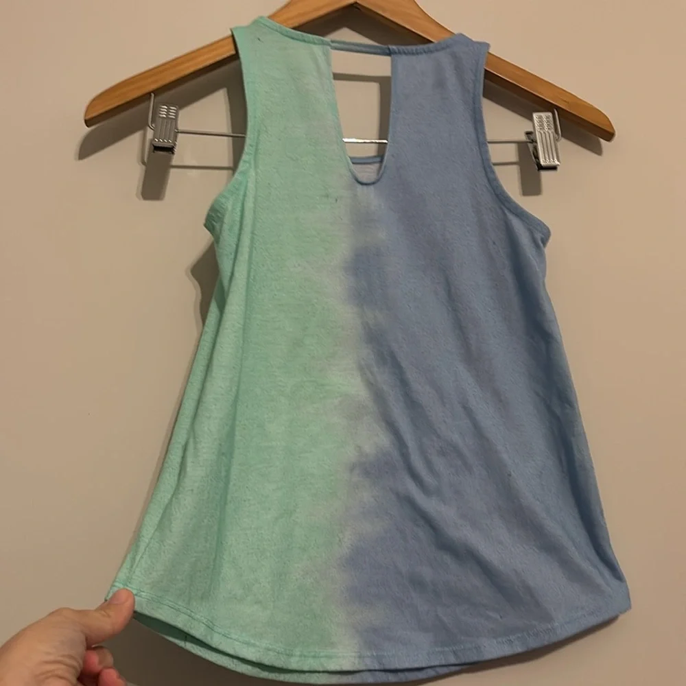 Justice Sleep Mode On Tank Top Sz 8